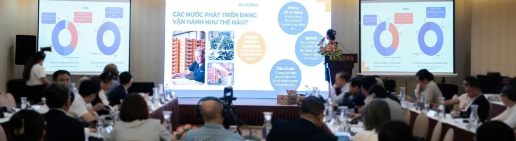 TGĐ Mai Thư Packaging Chia Sẻ Giải Pháp "Nâng Tầm" Nông Sản Việt Tại Hội Thảo Cải Tiến Bao Bì Xuất Khẩu