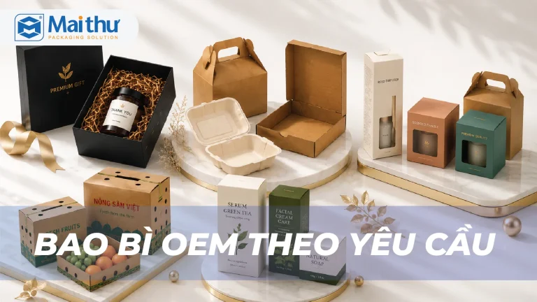Bao bì OEM theo yêu cầu