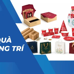 Bao bì Quà tặng & Bán lẻ