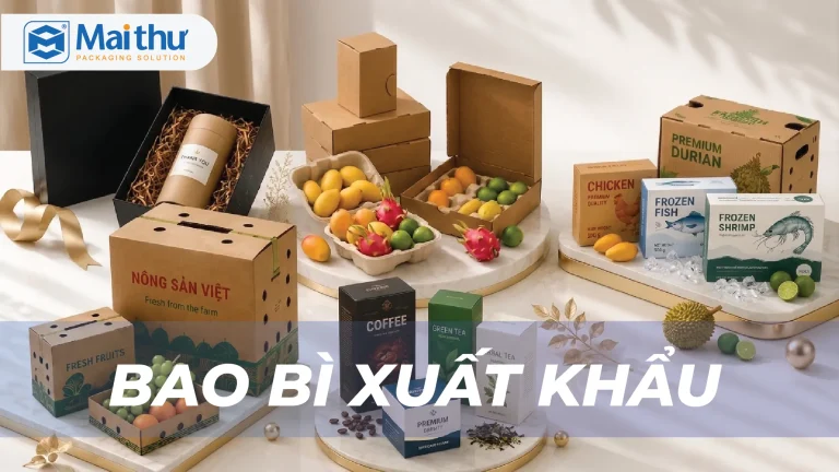 Bao bì xuất khẩu
