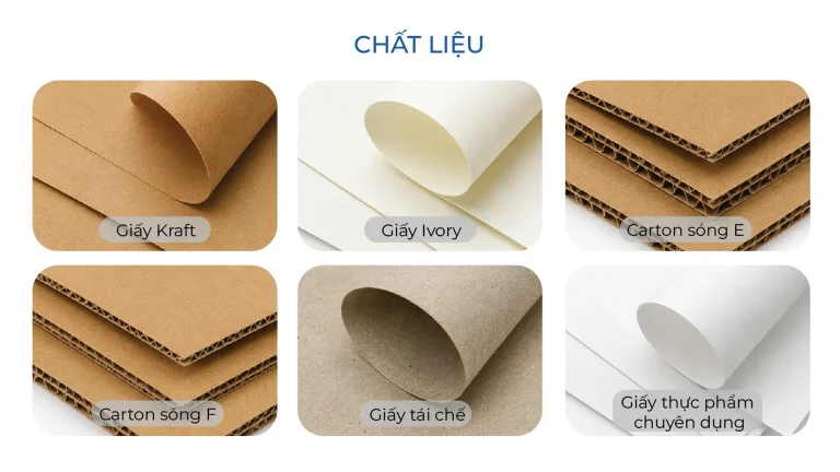 Chất liệu Khay nông sản