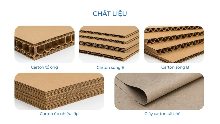 Chất liệu bàn cào mèo