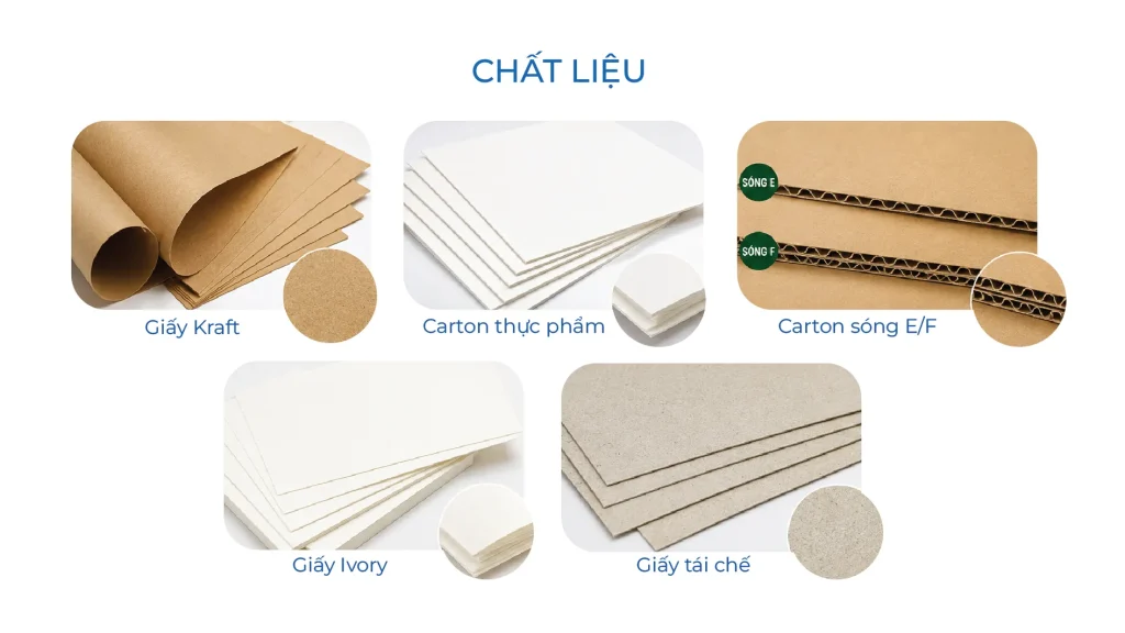 Chất liệu khay trái cây