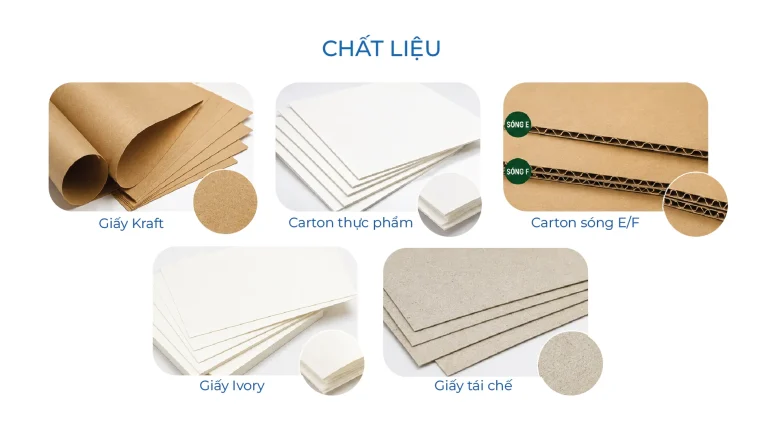 Chất liệu khay trái cây