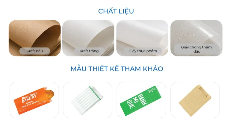 Chất liệu túi bánh mì