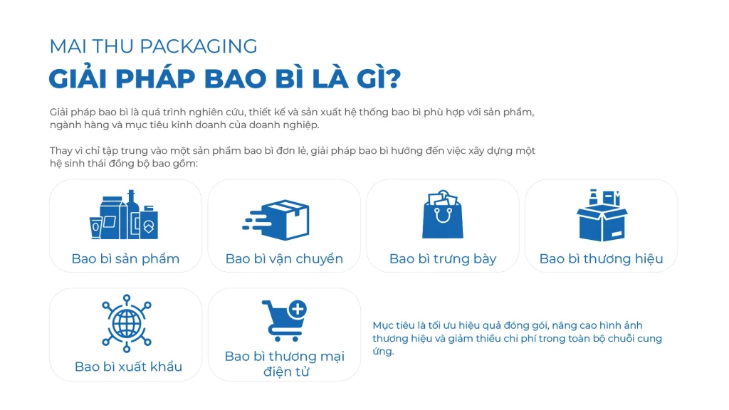 Giải Pháp Bao Bì Là Gì