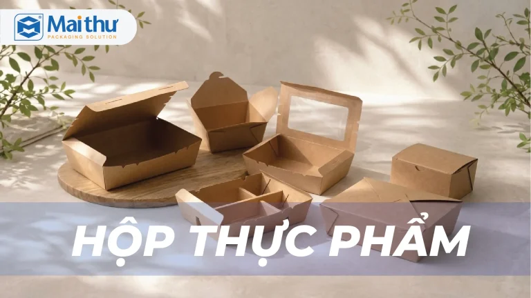 Hộp giấy thực phẩm