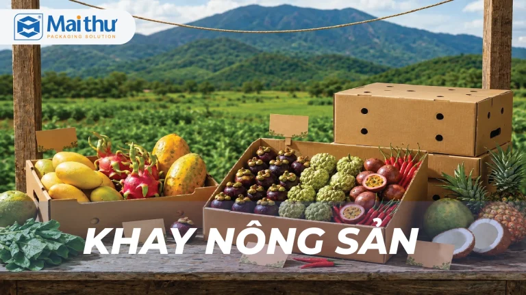 Khay nông sản