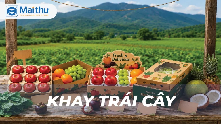 Khay trái cây