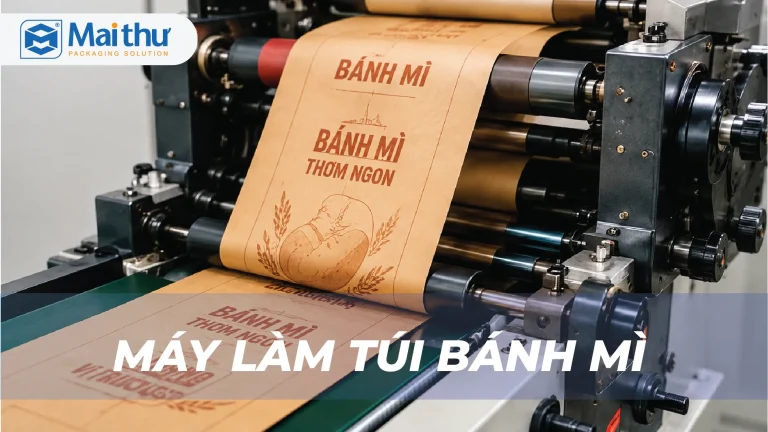 Máy làm túi bánh mì