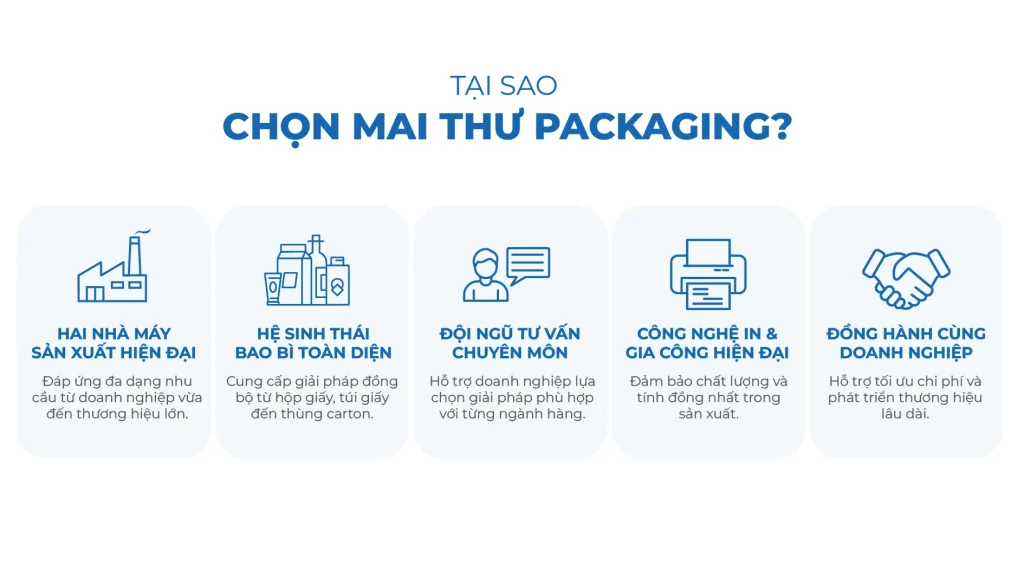 Tại Sao Chọn Mai Thư Packaging