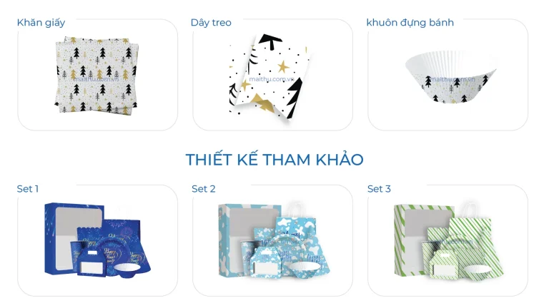 Thiết kế tham khảo set trang trí tiệc