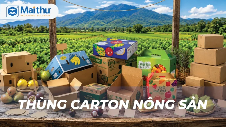 Thùng carton nông sản