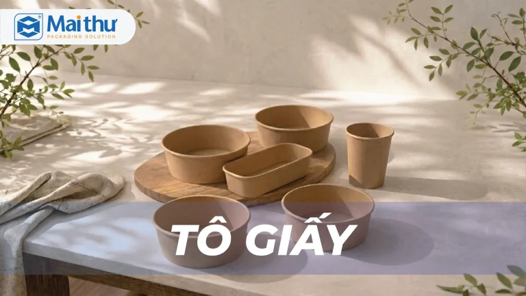 Tô giấy